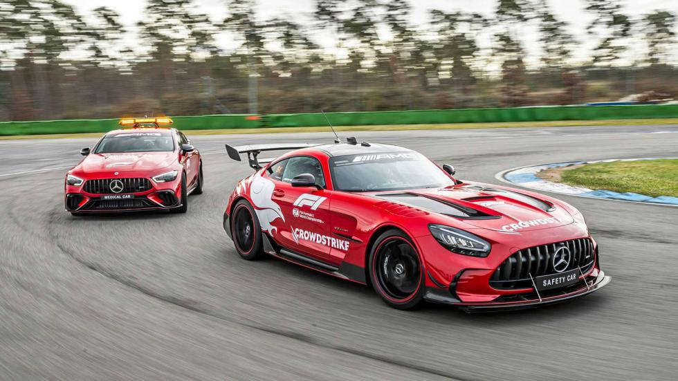 Η Mercedes-AMG GT Black Series το νέο Safety Car της F1